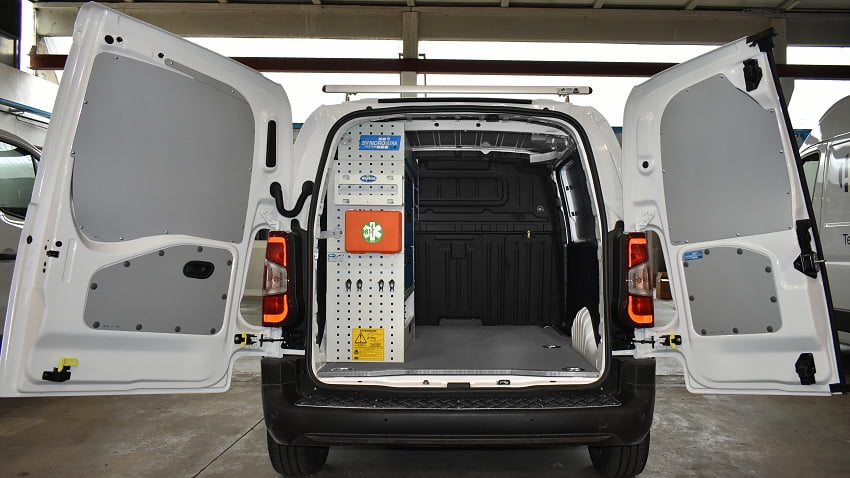 Berlingo con arredo Syncro Ultra Ferrara