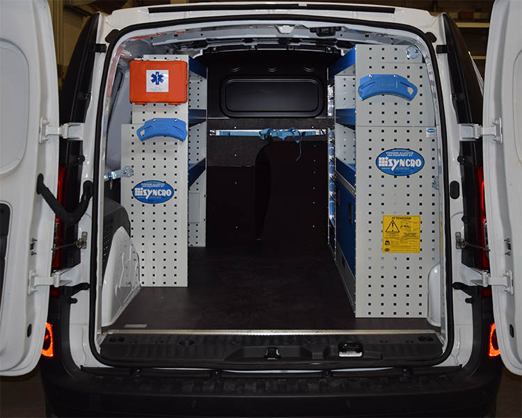 Renault Citan con allestimento Syncro Ferrara